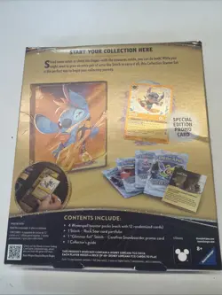 Disney Lorcana: Winterspell Collection Starter Set - Stitch Edition - Image 4