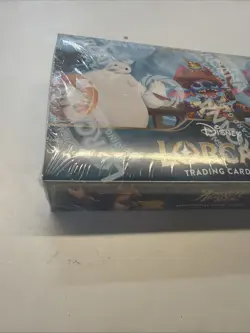 Lorcana Azurite Sea Disney Booster Box TCG Factory Sealed Free Shippinh New Gsme - Image 3