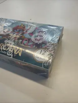 Lorcana Azurite Sea Disney Booster Box TCG Factory Sealed Free Shippinh New Gsme - Image 4