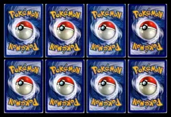 Vintage 💎 Pokemon Bulk WOTC 8 Card Base, Jungle Lot . LP-MP - Image 2