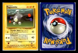 Vintage 💎 Pokemon Bulk WOTC 8 Card Base, Jungle Lot . LP-MP - Image 3