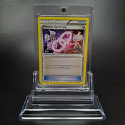 ~ Pokemon TCG Mewtwo Spirit Link 144/162 XY Series BREAKthrough 2015 Card NM ~ - Image 1