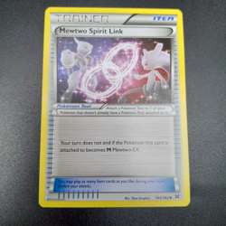 ~ Pokemon TCG Mewtwo Spirit Link 144/162 XY Series BREAKthrough 2015 Card NM ~ - Image 2