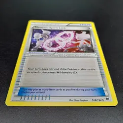 ~ Pokemon TCG Mewtwo Spirit Link 144/162 XY Series BREAKthrough 2015 Card NM ~ - Image 3