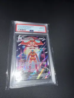 Deoxys VMAX Alternate Art Crown Zenith GG45 PSA 10 Pokemon Card - Image 1