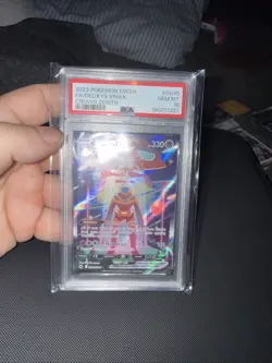 Deoxys VMAX Alternate Art Crown Zenith GG45 PSA 10 Pokemon Card - Image 2