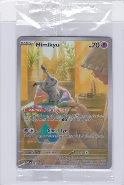 Mimikyu - (Sealed) Holo Promo SV: Scarlet & Violet Promo Cards 075 NM-M - Image 1