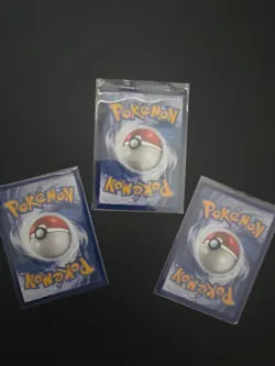 Pokemon Edition Pikachu English 3-Card Lot - Image 2