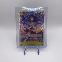 One Piece Card Game Nico Robin REG Art Foil SR Character Card EB03-055 - Image 3