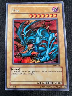 Yu-Gi-Oh! Zoa (LP) TKF-001 The Falsebound Kingdom Promotional Cards Secret Rare - Image 1