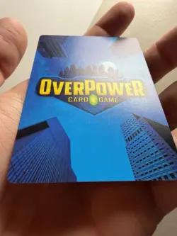 Invincible Power Card Promo-OverPower Card Game-Light Play - Image 2