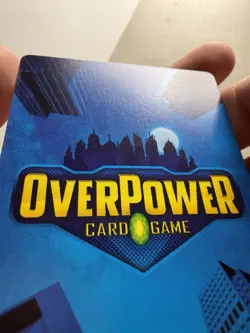 Invincible Power Card Promo-OverPower Card Game-Light Play - Image 3