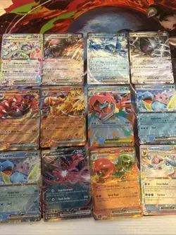 Pokemon TCG Modern Ex Lot Of 12 Ultra Rare Near Mint Condition Cards - Image 1