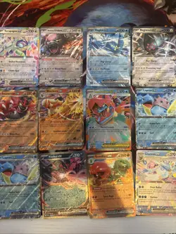 Pokemon TCG Modern Ex Lot Of 12 Ultra Rare Near Mint Condition Cards - Image 2