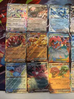 Pokemon TCG Modern Ex Lot Of 12 Ultra Rare Near Mint Condition Cards - Image 3