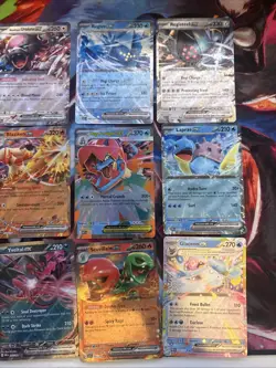 Pokemon TCG Modern Ex Lot Of 12 Ultra Rare Near Mint Condition Cards - Image 4