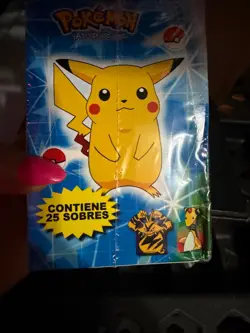Pokemon Electric Peru 25 Packs Box Cards - Image 2