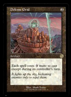 Defense Grid 13 R The Brothers' War: Retro Frame Artifacts - Image 1