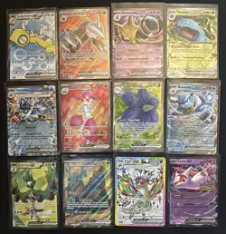 12 Pokemon TCG EX Card Lot Venusaur Blastoise Gyarados Alakazam Flygon Near Mint - Image 1