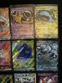 12 Pokemon TCG EX Card Lot Venusaur Blastoise Gyarados Alakazam Flygon Near Mint - Image 3