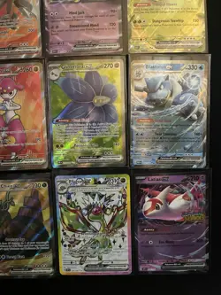 12 Pokemon TCG EX Card Lot Venusaur Blastoise Gyarados Alakazam Flygon Near Mint - Image 4