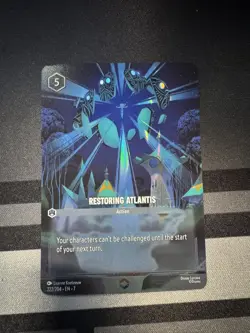 Disney Lorcana enchanted: Restoring Atlantis - Image 1