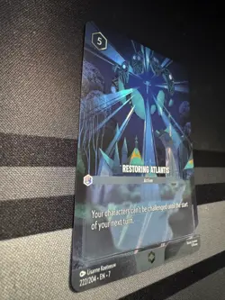 Disney Lorcana enchanted: Restoring Atlantis - Image 4