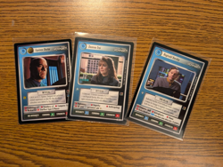 Star Trek CCG 1E The Borg Full 143-Card Set with UR Barkley - Image 2