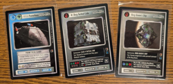 Star Trek CCG 1E The Borg Full 143-Card Set with UR Barkley - Image 5