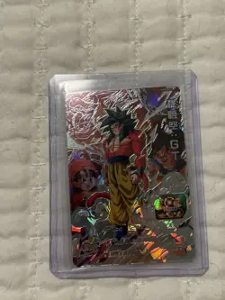 Son Goku GT UGM9-SEC4 Super Dragon Ball Heroes SEC Card - Image 1