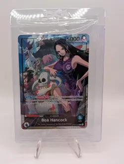 Boa Hancock PSA Magazine One Piece Promo Card OP07-038 English Mint - Image 1