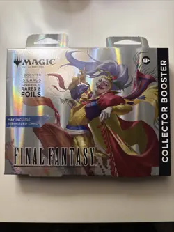 Magic the Gathering Final Fantasy Collector Booster 1 Pack Factory Sealed - Image 1