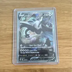 Pokemon Lugia V SWSH301 Sword & Shield Promo Holo Card 220 HP good condition - Image 1