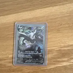 Pokemon Lugia V SWSH301 Sword & Shield Promo Holo Card 220 HP good condition - Image 5
