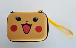 Pokemon Card Storage Holder Case Picachu - Image 1