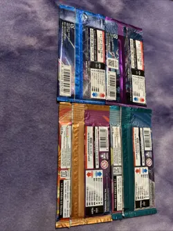 4 Packs - Pokemon Card Pack Lot Sealed Mixed Set - Image 2