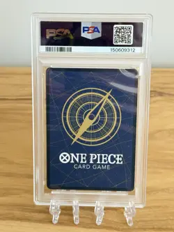 ~ PSA 10 ~ #021 FRANKY ONE PIECE FILM RED - 2023 BANDAI PREMIUM CARD COLLECTION - Image 2