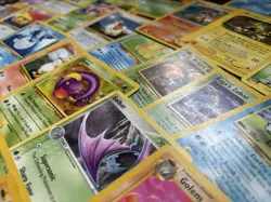 Vintage Pokemon Card Lot 25 Cards 1999-2007 WOTC/EX Era Commons Uncommons + Rare - Image 1