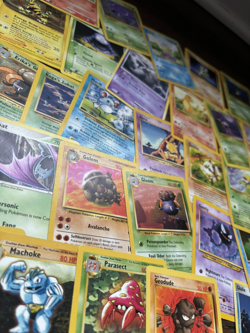 Vintage Pokemon Card Lot 25 Cards 1999-2007 WOTC/EX Era Commons Uncommons + Rare - Image 2