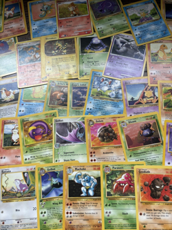 Vintage Pokemon Card Lot 25 Cards 1999-2007 WOTC/EX Era Commons Uncommons + Rare - Image 3