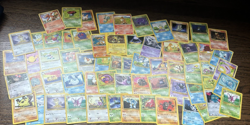 Vintage Pokemon Card Lot 25 Cards 1999-2007 WOTC/EX Era Commons Uncommons + Rare - Image 4
