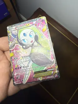 Pokemon TCG Meloetta EX RC25 Legendary Treasures Ultra Rare Full Art Holo Card - Image 3