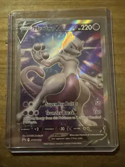 Mewtwo V SWSH229 SWSH: Sword & Shield Promo Cards Holo - Image 1