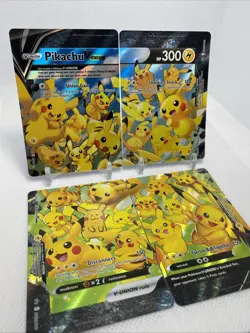 Pikachu V-Union [Set of 4] SWSH: Sword & Shield Promo Cards Holo - Image 2