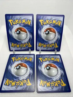 Pikachu V-Union [Set of 4] SWSH: Sword & Shield Promo Cards Holo - Image 3