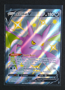 Crobat V - Holo Promo #SWSH098 SWSH: Sword & Shield Promo Cards 2019 NM - Image 1