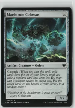 Maelstrom Colossus Commander Legends 322 NM C - Image 1