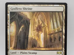 Godless Shrine LP MTG Ravnica Allegiance RNA Shock Land Orzhov EDH Modern - Image 2