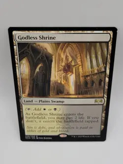 Godless Shrine LP MTG Ravnica Allegiance RNA Shock Land Orzhov EDH Modern - Image 5