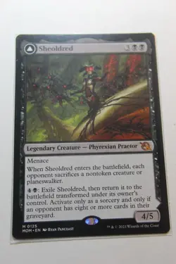 MTG Sheoldred x1- -March of the Machine-Lightly Played - Image 1